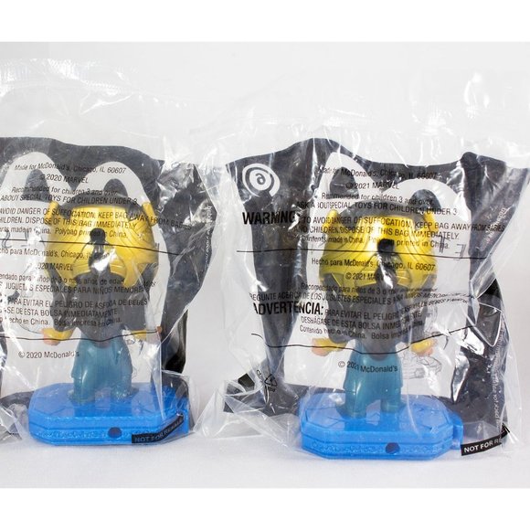 Marvel Eternals McDonald's Happy Meal Toys 2021 Lot of 8 - Picture 9 of 11